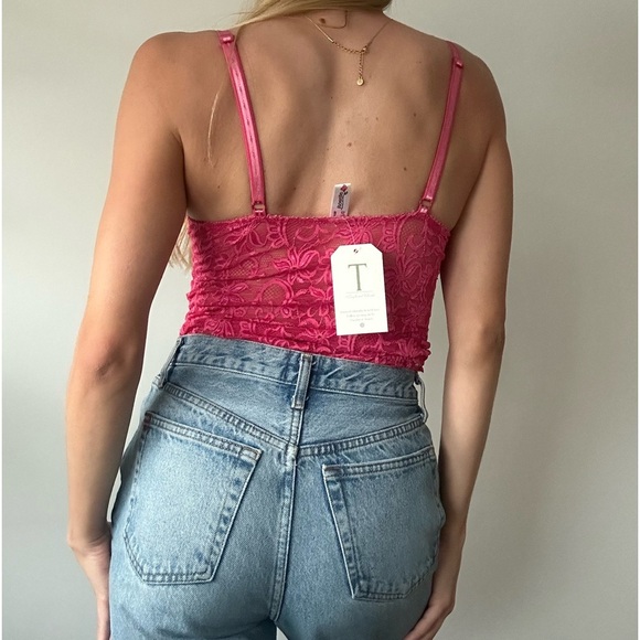 Vintage Pink Bodysuit - Picture 5 of 5